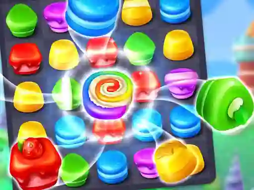 لعبة Candy Jewel Crush على الانترنت