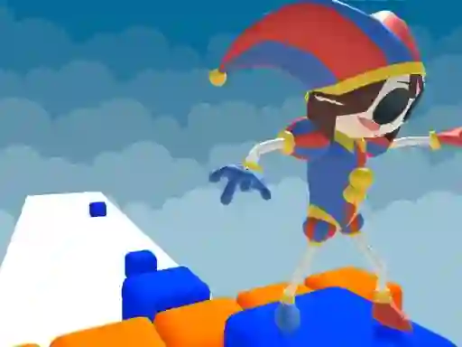 لعبة Digital Circus Tower Runner على الانترنت