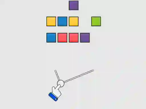 لعبة Slingshot vs Bricks على الانترنت