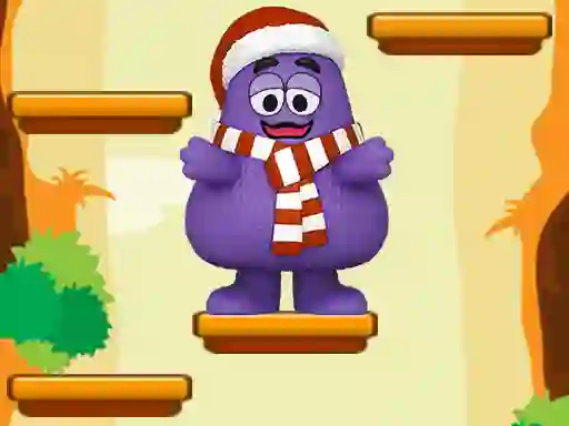 لعبة Grimace Shake Jump على الانترنت