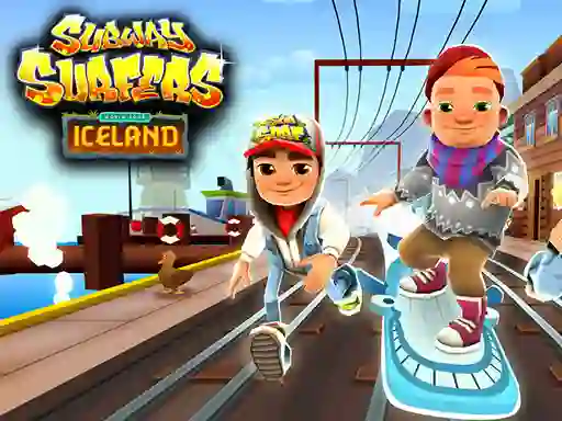 لعبة Subway Surfers World Tour Iceland My Tour على الانترنت