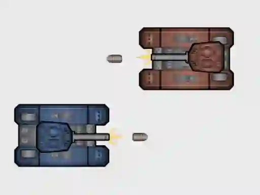 لعبة TankBattle 2 Player على الانترنت