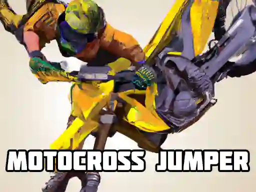 لعبة Motocross Jumper على الانترنت
