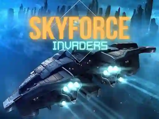 لعبة Skyforce Invaders على الانترنت