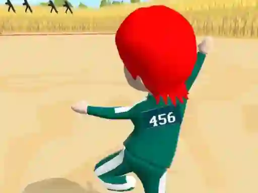لعبة 456 : Epic Survival Game على الانترنت