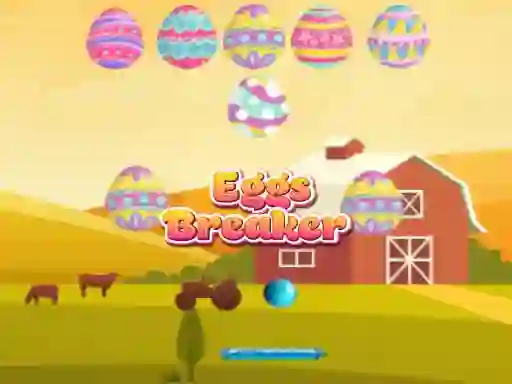 لعبة Eggs Breaker على الانترنت