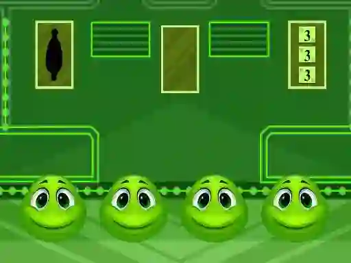 لعبة Alien Escape على الانترنت