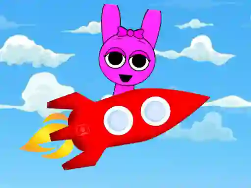 لعبة Sprunki Run: Endless Racing على الانترنت
