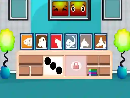 لعبة Elegant House Escape على الانترنت