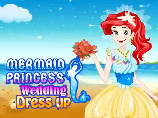 لعبة Mermaid princess wedding dress على الانترنت
