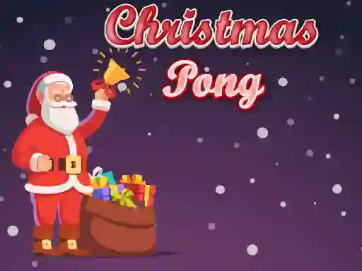 لعبة Christmas Pong على الانترنت