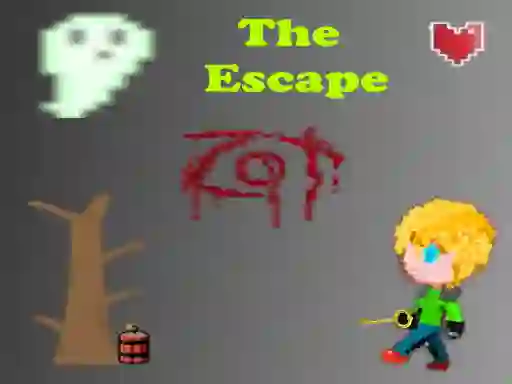 لعبة The Escape على الانترنت