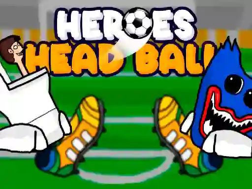 لعبة Heroes Head Ball على الانترنت