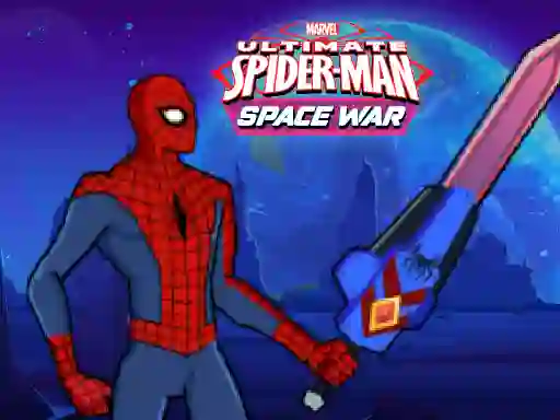 لعبة Spiderman Space War على الانترنت