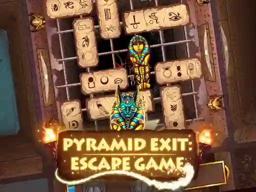 لعبة Pyramid Exit Escape Game على الانترنت
