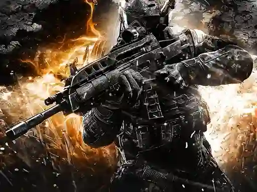لعبة Counter Strike Survival على الانترنت