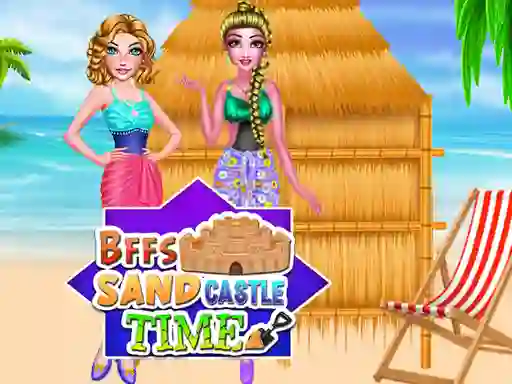 لعبة BFFs Sand Castle Time على الانترنت