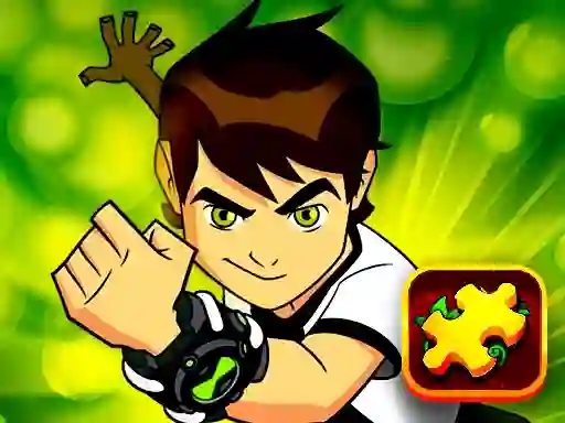 لعبة Jigsaw Puzzle Ben 10 على الانترنت