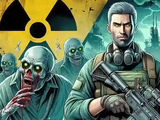 لعبة Radiation Zone على الانترنت