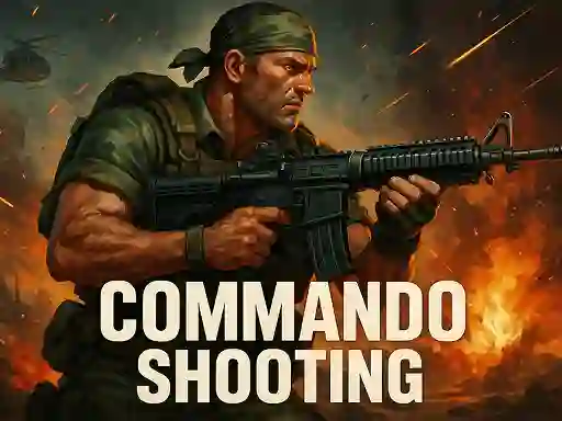 لعبة Commando Shooting على الانترنت