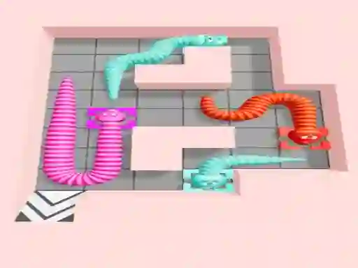 لعبة Snake Puzzler على الانترنت