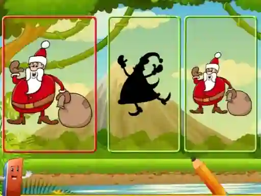 لعبة Santa Shadow Match على الانترنت