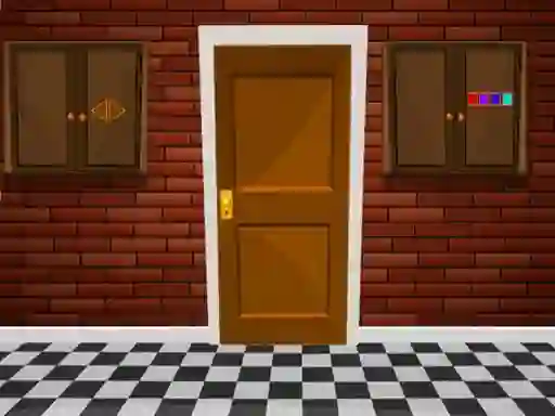 لعبة Brick House Escape على الانترنت