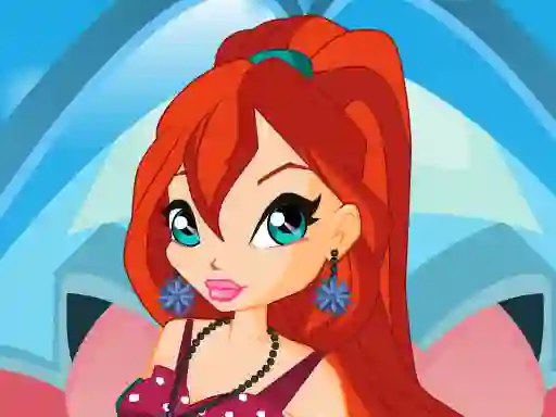 لعبة Bloom Lovely Girl Dress Up على الانترنت