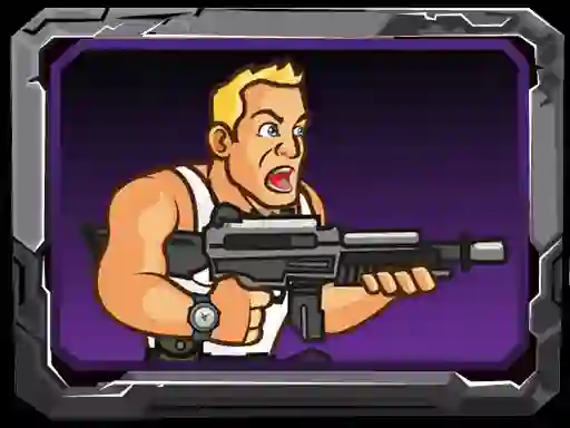 لعبة Rambo vs Christmas Monster على الانترنت