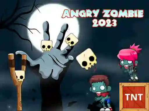 لعبة Angry Zombie 2023 على الانترنت