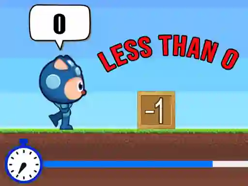 لعبة Math Runner على الانترنت