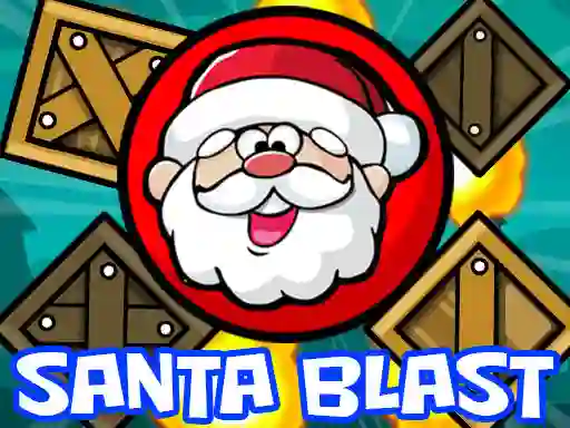 لعبة Santa Blast على الانترنت