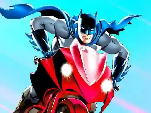 لعبة Batman Motorbike Racing على الانترنت