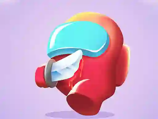 لعبة Among U: Red Imposter على الانترنت