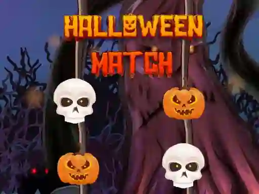 لعبة Halloween Match على الانترنت