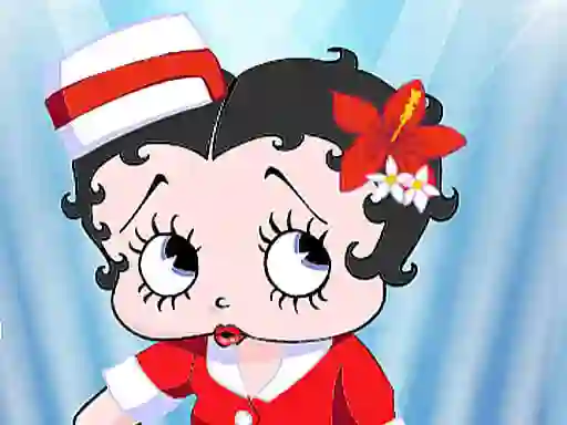 لعبة Betty Boop Dress Up على الانترنت