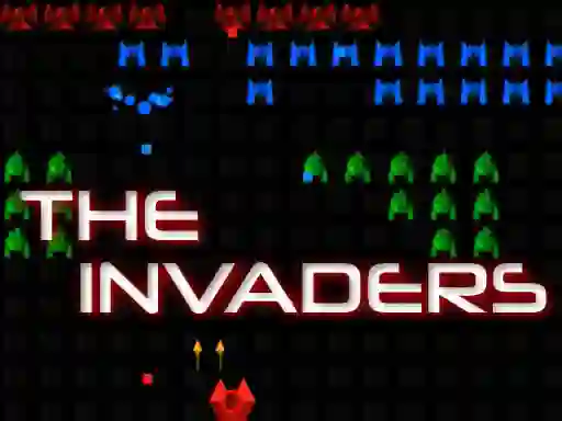 لعبة The Invaders على الانترنت