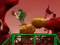 لعبة Ben 10 BMX Stunt Game على الانترنت