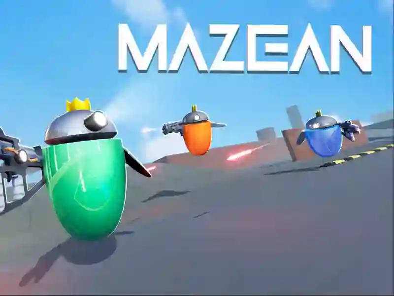 لعبة Mazean على الانترنت