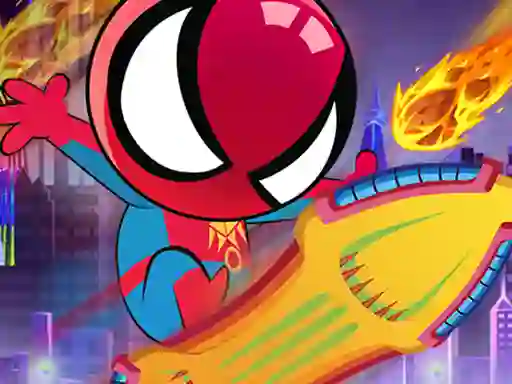 لعبة Spider Fly Heros على الانترنت
