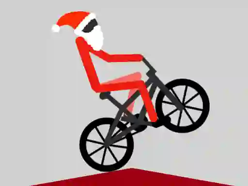 لعبة XMAS Wheelie على الانترنت