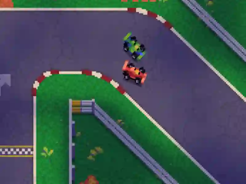 لعبة Tiny Racing Demo على الانترنت