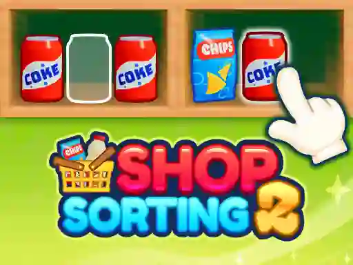 لعبة Shop Sorting 2 على الانترنت