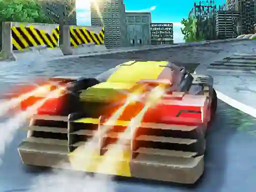 لعبة Old City Stunt على الانترنت