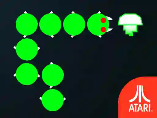 لعبة Centipede على الانترنت