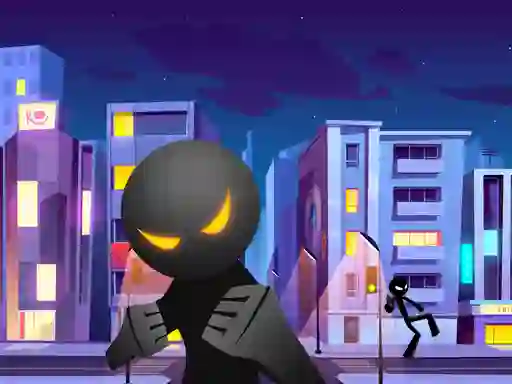 لعبة Stickman Fighter 3D: Fists Of Rage على الانترنت