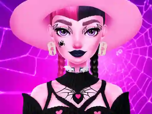 لعبة Monsterella Fantasy Makeup على الانترنت