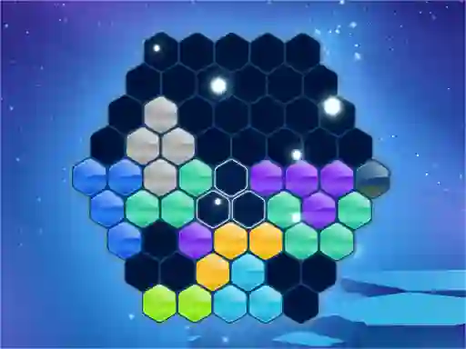 لعبة Hexa Block Puzzle على الانترنت