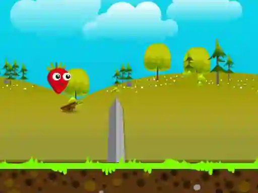 لعبة Little Strawberry على الانترنت