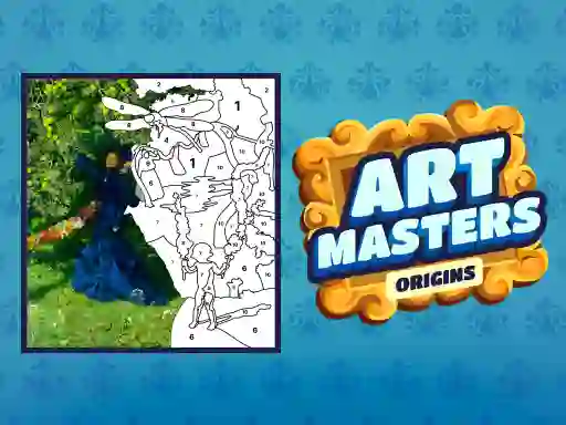 لعبة Art Master Origins على الانترنت